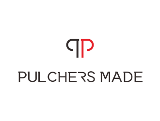 林麗芳的Pulchers Made英文線條日用品品牌logologo設(shè)計