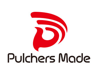 向正軍的Pulchers Made英文線條日用品品牌logologo設(shè)計