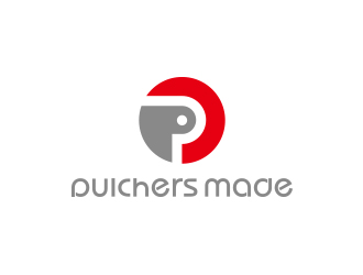 孫金澤的Pulchers Made英文線條日用品品牌logologo設計