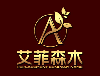 鐘炬的簡(jiǎn)約線條型家具企業(yè)品牌Logologo設(shè)計(jì)