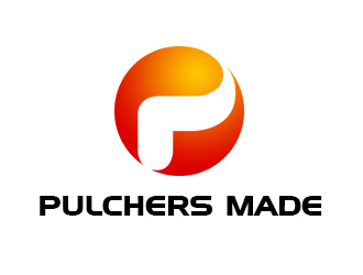 余亮亮的Pulchers Made英文線條日用品品牌logologo設(shè)計(jì)