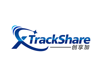 潘樂的TrackShare創(chuàng)享加車載定位產(chǎn)品商標logo設計