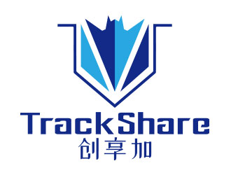 向正軍的TrackShare創(chuàng)享加車載定位產(chǎn)品商標(biāo)logo設(shè)計