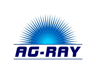 張峰的 AG-RAYlogo設(shè)計