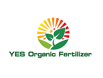 秦曉東的YES Organic Fertilizerlogo設(shè)計