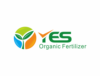 何嘉健的YES Organic Fertilizerlogo設計