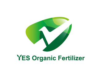 黃安悅的YES Organic Fertilizerlogo設(shè)計