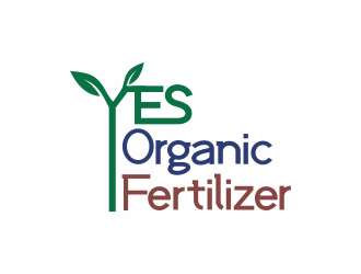 林思源的YES Organic Fertilizerlogo設計