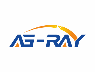 何嘉健的 AG-RAYlogo設(shè)計