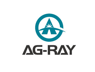 李賀的 AG-RAYlogo設(shè)計