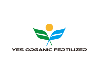 孫金澤的YES Organic Fertilizerlogo設(shè)計