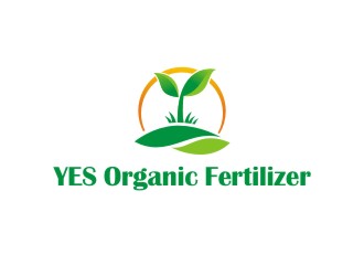 曾翼的YES Organic Fertilizerlogo設計