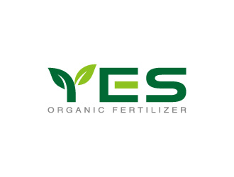 周金進(jìn)的YES Organic Fertilizerlogo設(shè)計