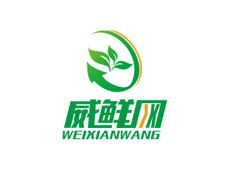 連杰的威鮮網(wǎng)生鮮類網(wǎng)站logologo設計