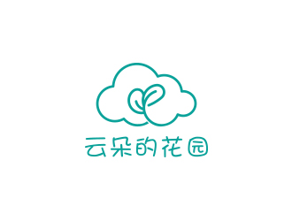 孫金澤的云朵的花園logo設(shè)計