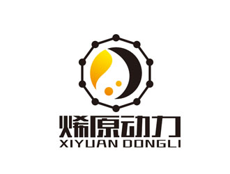 趙鵬的烯原動(dòng)力潤滑油生成logo設(shè)計(jì)