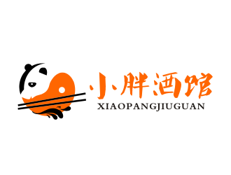 姜彥海的小胖酒館標(biāo)志設(shè)計(jì)logo設(shè)計(jì)