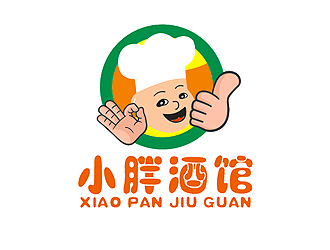 盛銘的小胖酒館標(biāo)志設(shè)計(jì)logo設(shè)計(jì)