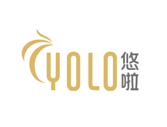 趙鵬的YOLO悠啦運(yùn)動(dòng)品牌logologo設(shè)計(jì)