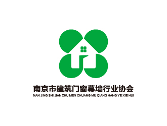 楊勇的南京市建筑門(mén)窗幕墻行業(yè)協(xié)會(huì)logo設(shè)計(jì)