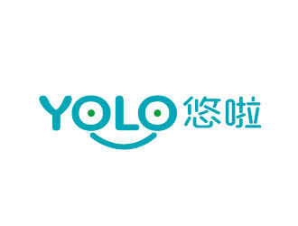 李賀的YOLO悠啦運(yùn)動(dòng)品牌logologo設(shè)計(jì)