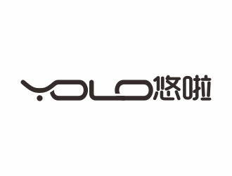 何嘉健的YOLO悠啦運(yùn)動(dòng)品牌logologo設(shè)計(jì)