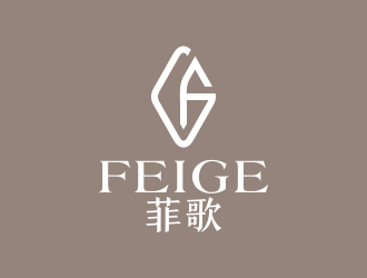 何嘉健的菲歌主題酒店 中文字體logo設計