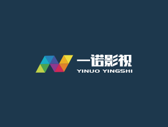 高明奇的一諾影視公司正負極logologo設(shè)計