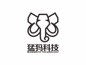 何嘉健的猛犸（上海）汽車科技有限公司logologo設(shè)計