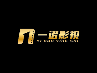 王濤的一諾影視公司正負極logologo設(shè)計