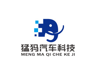 周金進的猛犸（上海）汽車科技有限公司logologo設(shè)計