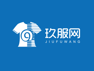 勇炎的玖服網(wǎng)logo設(shè)計(jì)