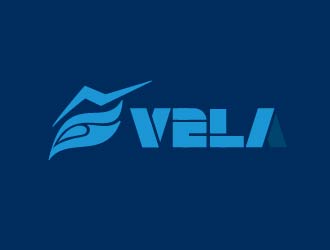 孫根的線條型Vela進出口貿(mào)易公司logologo設計