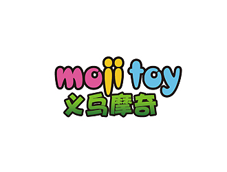 秦曉東的Moji toy 義烏摩奇玩具公司logologo設(shè)計(jì)