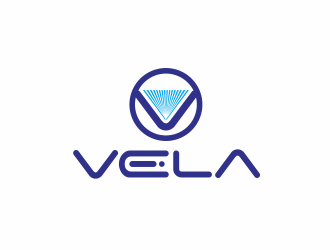 線條型Vela進(jìn)出口貿(mào)易公司logologo設(shè)計