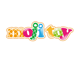 黃安悅的Moji toy 義烏摩奇玩具公司logologo設計