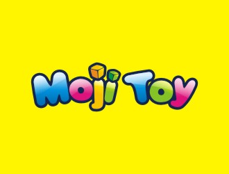 曾翼的Moji toy 義烏摩奇玩具公司logologo設(shè)計