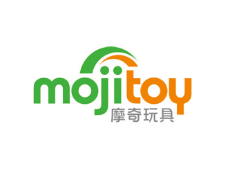 趙鵬的Moji toy 義烏摩奇玩具公司logologo設(shè)計