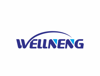 湯儒娟的WELLNENG進出口公司英文字體logo設計logo設計