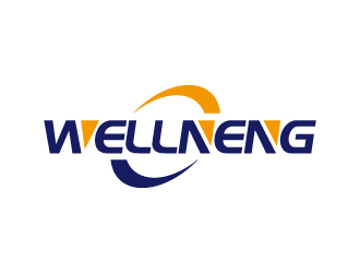 張俊的WELLNENG進出口公司英文字體logo設計logo設計