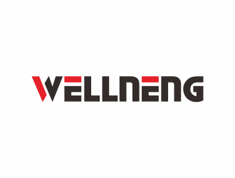 何嘉健的WELLNENG進出口公司英文字體logo設計logo設計