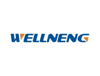 曾翼的WELLNENG進出口公司英文字體logo設計logo設計