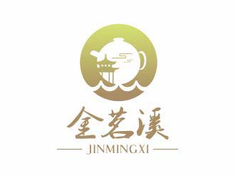 吳志超的茶葉商標(biāo)設(shè)計(jì)山水元素logo設(shè)計(jì)