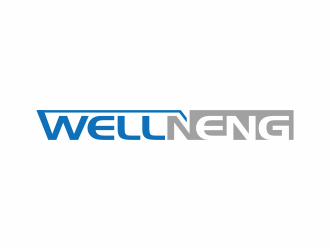 林思源的WELLNENG進出口公司英文字體logo設計logo設計