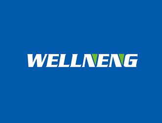 吳曉偉的WELLNENG進出口公司英文字體logo設計logo設計