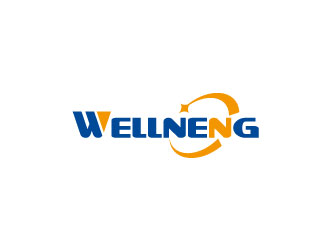 張曉明的WELLNENG進(jìn)出口公司英文字體logo設(shè)計(jì)logo設(shè)計(jì)