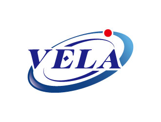 連杰的線條型Vela進出口貿(mào)易公司logologo設計