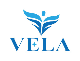 向正軍的線條型Vela進出口貿(mào)易公司logologo設計