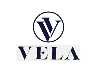 李賀的線條型Vela進(jìn)出口貿(mào)易公司logologo設(shè)計(jì)