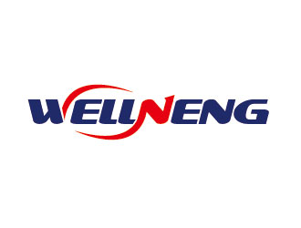 李賀的WELLNENG進出口公司英文字體logo設計logo設計